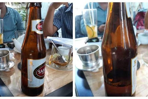 Vụ chai bia của Sabeco còn 1/4, tòa bất ngờ đình chỉ khởi kiện của nguyên đơn