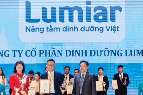 Lumiar được vinh danh Top 10 Thương hiệu tiêu biểu Việt Nam 2023
