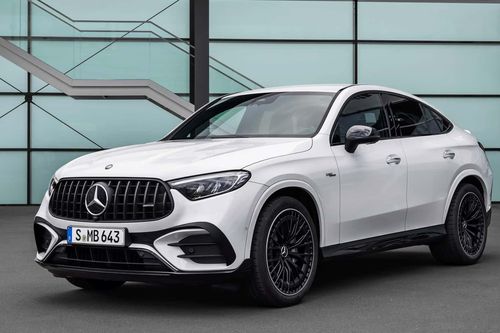 Mercedes-AMG GLC 63 Coupe thế hệ mới loại bỏ động cơ V8 vẫn mạnh gần 700 mã lực