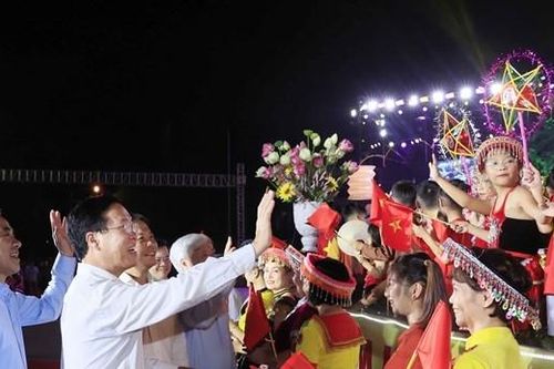 Chủ tịch nước Võ Văn Thưởng gửi thư chúc Tết Trung thu tới các cháu thiếu nhi