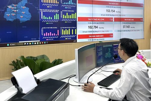 Trung tâm điều hành thông minh của huyện ở Lâm Đồng vào hoạt động