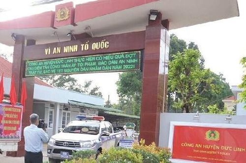 Tước danh hiệu Công an nhân dân với thượng úy Lê Hữu Tùng