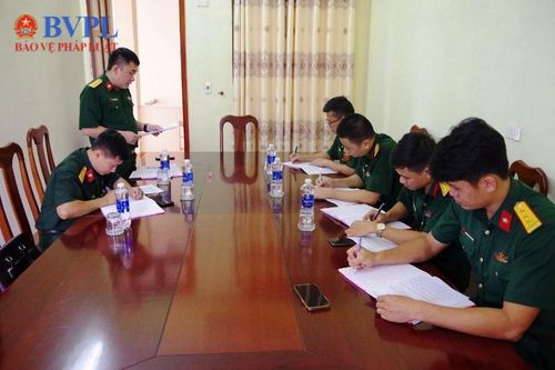 VKSQS khu vực 43 trực tiếp kiểm sát Nhà tạm giữ Cơ quan Điều tra hình sự Khu vực 3