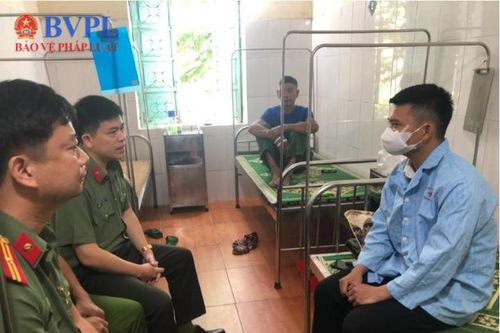 Nghệ An: 1 Chiến sỹ Công an bị thương khi vây bắt tội phạm