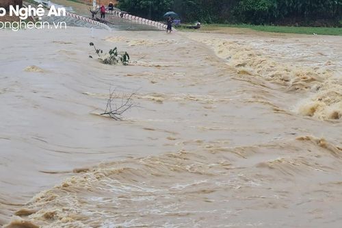 Tiếp tục mưa to đến hết ngày 28/9, cảnh báo nguy cơ lũ quét trên các sông, suối ở Nghệ An