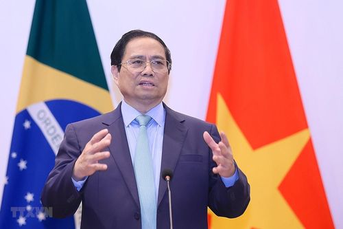 Một số hoạt động của Thủ tướng Phạm Minh Chính tại Brazil