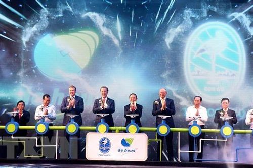 Khánh thành Nhà máy Thức ăn Thủy sản chất lượng cao tại Cần Thơ