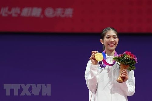 ASIAD 19: Thái Lan giành chiếc HCV đầu tiên ở môn Taekwondo