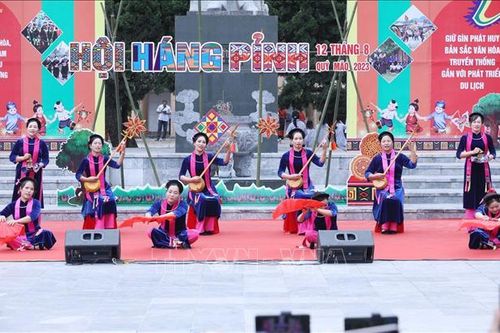 Lễ hội Háng Pỉnh - nét văn hóa truyền thống đặc sắc của Xứ Lạng