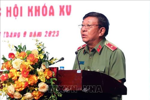 Tọa đàm thông tin về các dự án luật do Bộ Công an soạn thảo