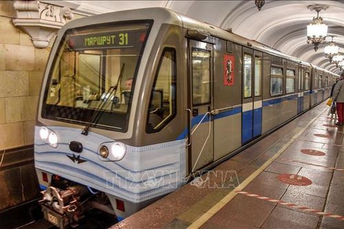Tổng chiều dài các tuyến metro ở Moskva tăng 1,7 lần trong 12 năm