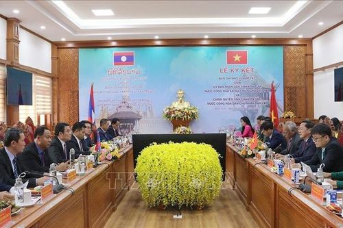 Kon Tum đẩy mạnh hợp tác với tỉnh Champasack của Lào