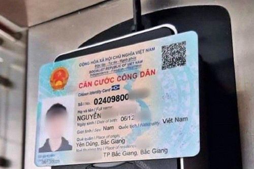 Ảnh Căn cước công dân xấu, muốn làm lại được không?