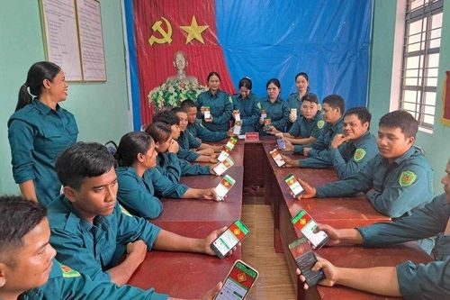 Gia Lai: Dân quân thường trực biên giới