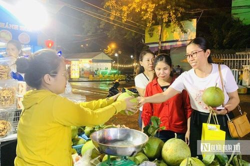 Khánh Hòa tổ chức phiên chợ đêm giới thiệu sản phẩm, phục vụ du khách