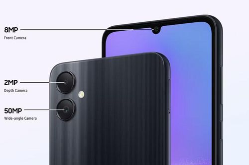 Samsung Galaxy A05 ra mắt: RAM 6 GB, pin 5.000 mAh, giá gần 3 triệu đồng