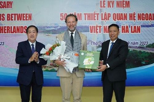 Tiềm năng lớn cho hợp tác doanh nghiệp Việt Nam - Hà Lan