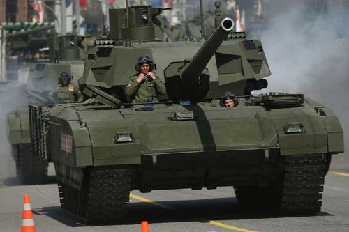 Chuyên gia Nga nói thời điểm xe tăng T-14 Armata chính thức tham chiến