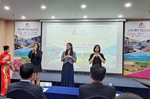 Đà Nẵng quảng bá du lịch tại Hàn Quốc
