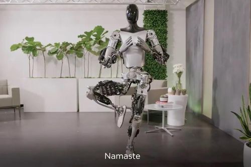 Công ty Tesla của tỉ phú Elon Musk công bố video cập nhật những tiến bộ của robot Optimus