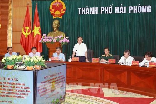 Phó Thủ tướng Trần Lưu Quang: Đẩy nhanh giải ngân vốn đầu tư công để bứt tốc