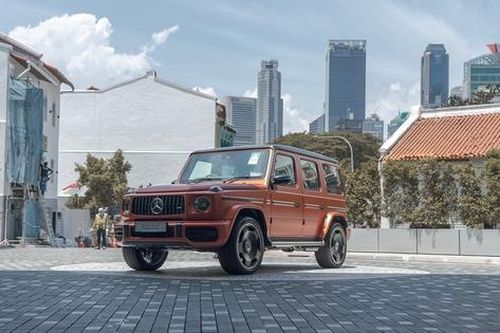 Mercedes-AMG G63 bản giới hạn dành riêng cho một quốc gia