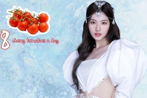 'Công chúa JYP' gây lo lắng với chế độ ép cân thần tốc, vỏn vẹn 8 quả cà chua bi