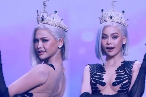 Engfa Waraha gây tranh cãi khi catwalk với thái độ lạ, bao giờ mới hết 'lố' đây?