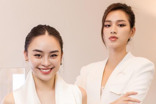 Hoa hậu Đỗ Hà 'pose' dáng cùng 'ngọc nữ lookbook', lấn lượt một điểm này