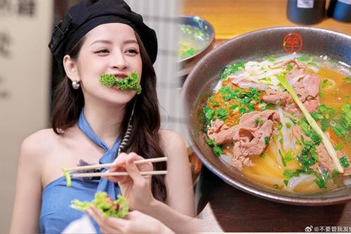 Chi Pu khai trương quán phở tại Trung Quốc, món đồ uống bất ngờ được quan tâm