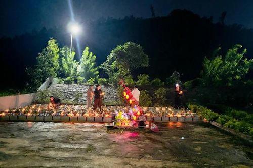 Trung thu đặc biệt dành cho 114 hài nhi xấu số