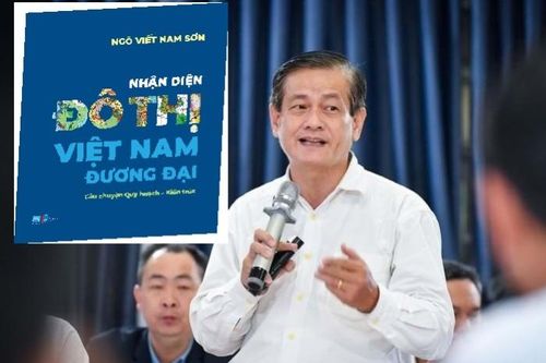 Chuyên gia quy hoạch, kiến trúc sư Ngô Viết Nam Sơn lần đầu ra mắt sách