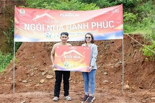 Thắng Lợi Group tài trợ xây 'ngôi nhà hạnh phúc' tại vùng biên giới Đắk Nông
