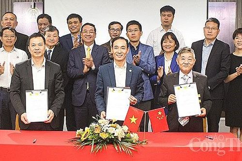 Doanh nghiệp công nghiệp hỗ trợ Hà Nội và Thượng Hải (Trung Quốc) mở rộng hợp tác