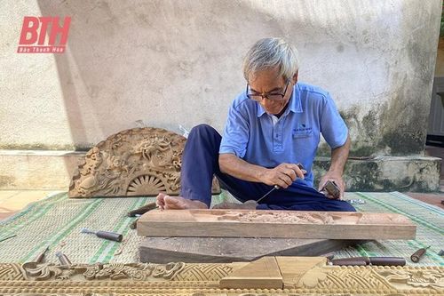 Sức sống làng nghề mộc Đạt Tài