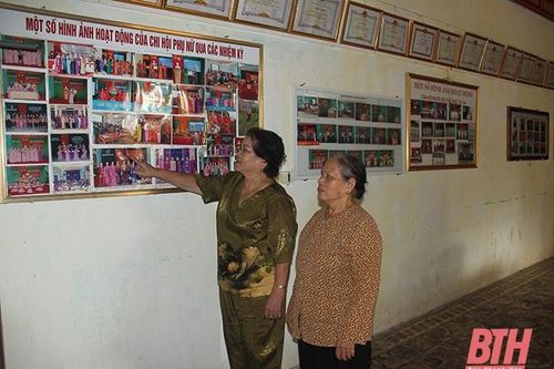 Chi hội trưởng tiêu biểu