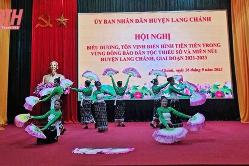 Lang Chánh: Biểu dương, tôn vinh điển hình tiên tiến trong đồng bào dân tộc thiểu số và miền núi