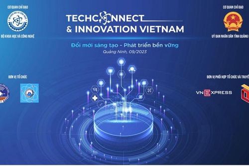 Sự kiện 'Kết nối công nghệ và đổi mới sáng tạo Việt Nam 2023' sẽ được tổ chức tại tỉnh Quảng Ninh