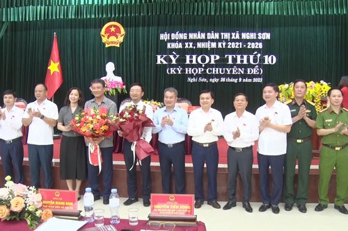Thị xã Nghi Sơn có tân Chủ tịch UBND