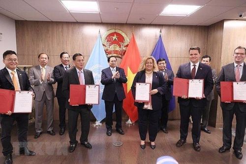 Tìm cơ hội hợp tác giữa Cảng Nam Đồ Sơn với Cảng Los Angeles