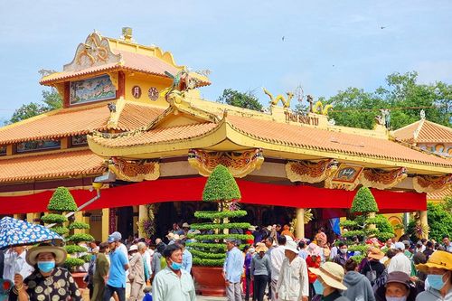 Lễ giỗ Phật thầy Tây An Đoàn Minh Huyên lần thứ 167 năm 2023