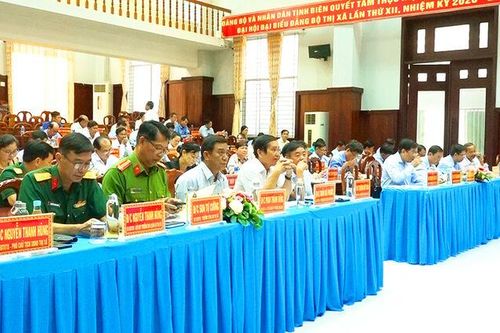 TX. Tịnh Biên phấn đấu hoàn thiện tiêu chí đô thị loại IV