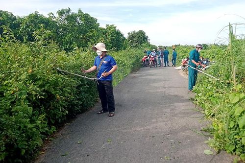 Phấn đấu giữ vững, nâng chất tiêu chí nông thôn mới