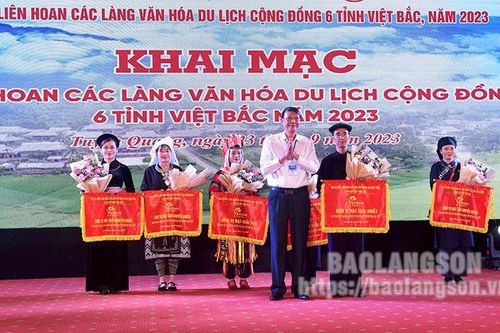 Lạng Sơn tham gia chương trình du lịch 'Qua những miền di sản Việt Bắc' lần thứ XIV và lễ hội thành Tuyên năm 2023