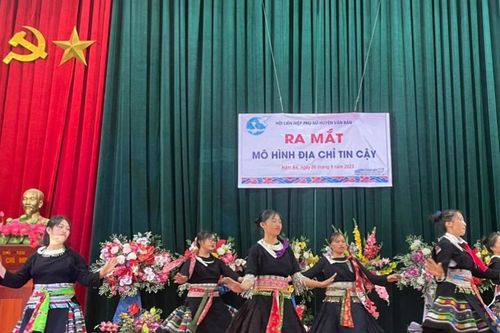 Văn Bàn: Thành lập mới 6 mô hình 'Địa chỉ tin cậy'