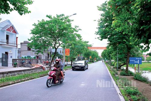 Hoa Lư hoàn thành nhiều tiêu chí quan trọng trong xây dựng nông thôn mới nâng cao