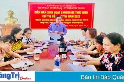 Xây dựng tổ chức cơ sở đảng và đội ngũ đảng viên: Nâng cao về lượng và chất. Bài 1: Dấu ấn từ một nghị quyết đúng