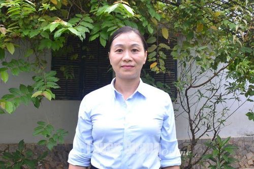 Cô giáo Thư tâm huyết