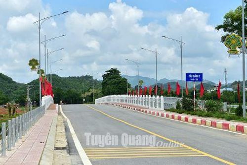 Giải ngân vốn đầu tư công tỉnh Tuyên Quang năm 2023 đạt 30,9% kế hoạch