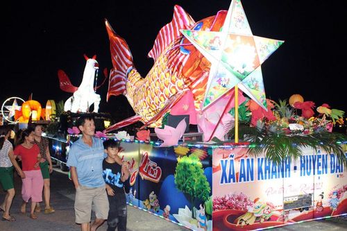Tưng bừng ngày hội 'Trung thu trên quê hương nông thôn mới'